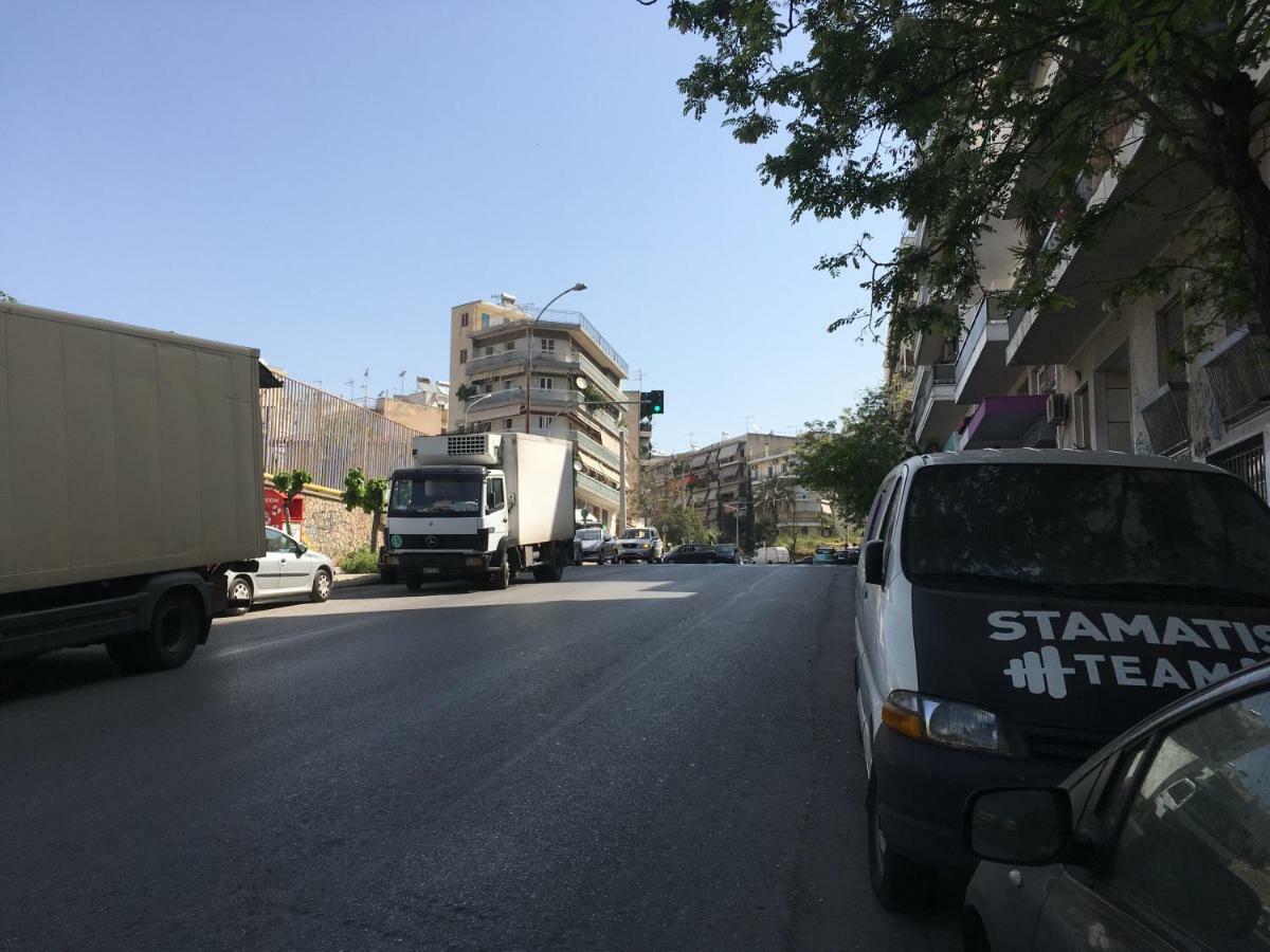 Velvendou 36A Apartment أثينا المظهر الخارجي الصورة